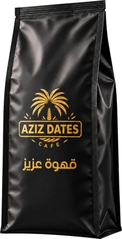 Luxury Arabic Coffee generated main item render