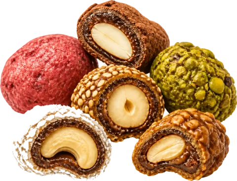 Coated Nuts Collection generated main item render