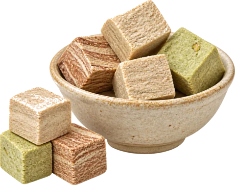 Flavored Halawa Cubes generated main item render