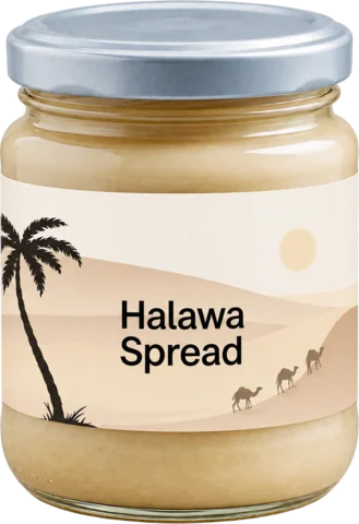 Halawa Spread generated main item render