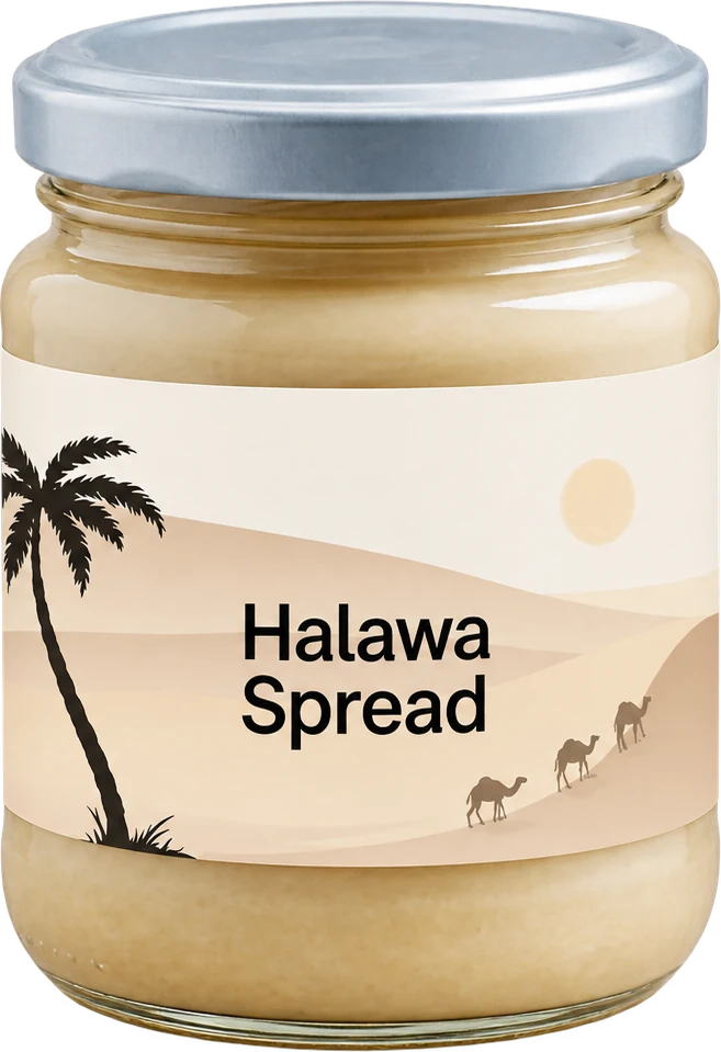 Halawa Spread catalog-derived product render