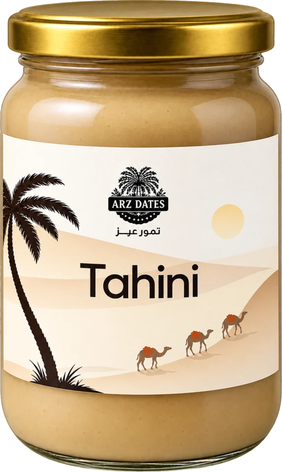 Tahini Collection catalog-derived product render